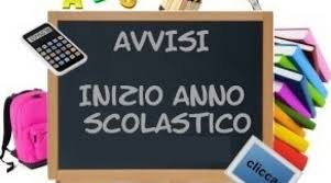 Inizio lezioni a.s.2026/2027