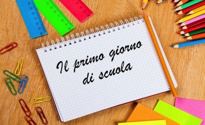 ORARIO PRIMO GIORNO DI SCUOLA PLESSI PRIMARIA